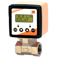 Kobold Turbine Wheel Flowmeter, DPE
